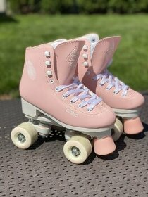 Detské korčule RS Quad 100 Pink - 1