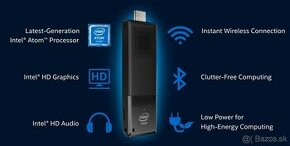Na predaj Mini Počítač Intel - cena 40eur