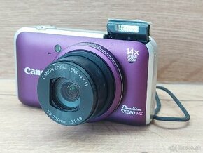 Canon PowerShot SX220 HS

 - 1