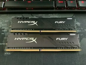 HyperX FURY 16GB KIT DDR4 2666MHz CL16 (2x8GB kit) - 1