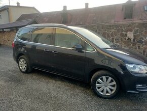 VV Sharan 2.0 tdi 130 kw alcantara biznis 6 miest webasto