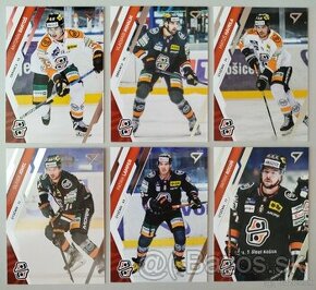 Hokejové kartičky TL 23/24 - BASE SET /108 kariet/ - 2.seria