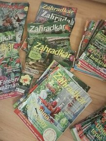 časopisy Zahradkar