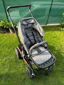 Britax go big + hlboká vanička + vajíčko Cybex aton 5