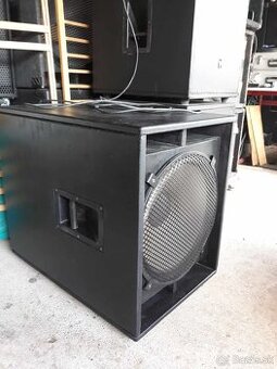 Subb bass 18" zomax