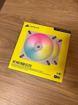Corsair AF140 Elite iCUE core double-pack