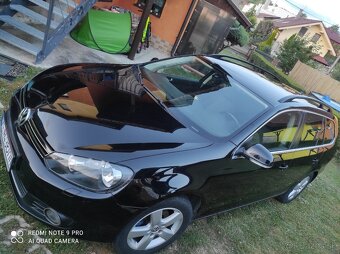 Golf 6 variant 1.6 tdi