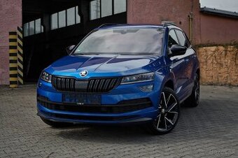 Škoda Karoq 2.0 TDI EVO SCR Sportline 4x4 DSG