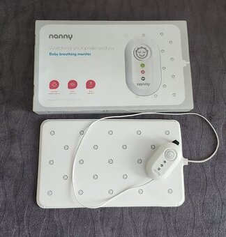 Nanny monitor dychu