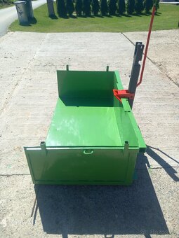 Bedna Lopata za traktor Výklopna