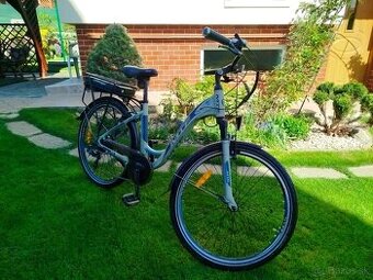 MTF dámsky elektrobicykel
