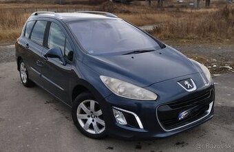 Peugeot 308 kombi SW "Panorama", 1.6 HDI, 7-miestny, 85 kW