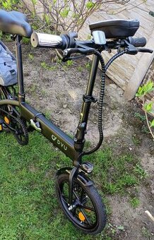 Skladaci elektrobicykel