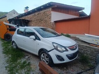 Predám Opel Corsa 1.3 cdti Multijet 55kw rv 2013
