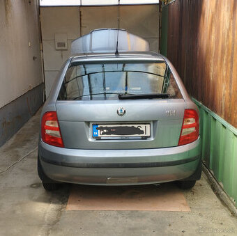 Škoda Fabia 1,2