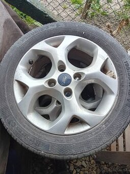 FORD FUSION FIESTA ALU DISKY / DISKY + PNEUMATIKY...