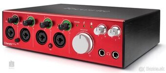 Focusrite clarett 4pre Thunderbolt