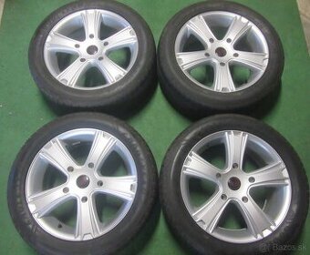 R18 nová letná sada TRANSIT rozteč 5x160 235/50R18 GOODYEAR