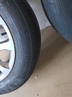 Letné pneumatiky 215/60 R17 Continental