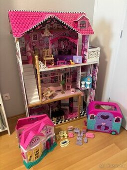 Barbie domček