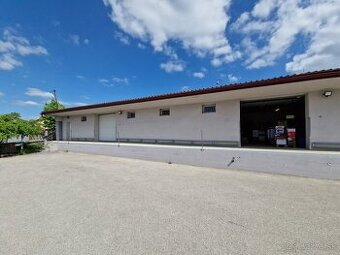 Výrobno - skladová hala 232m2 Žilina pri HM Tesco