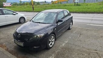 Mazda 3 GT 1,6 diesel 80kw, rok 2004