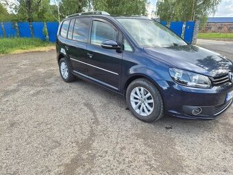 WOLKSVAGEN TOURAN 2,0 TDI 103 KW AT6