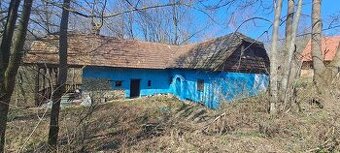 Ponúkame na predaj chalupu na polosamote.