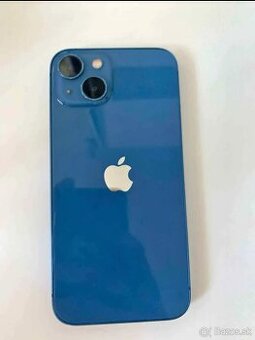 Apple iphone 13 blue