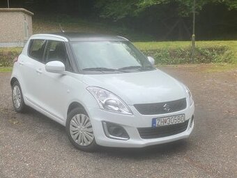 Suzuki Swift 1.2 benzín Rv 2013