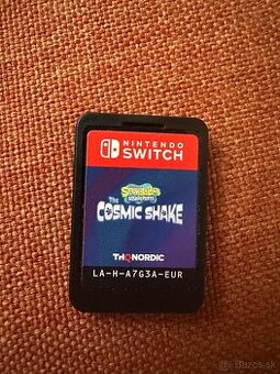 SpongeBob Cosmic Shake, Nintendo Switch