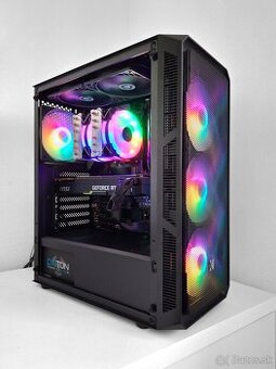Herný PC - Ryzen 5|RTX 2070 SUPER|16GB RAM|2xNVME|600W BRONZ
