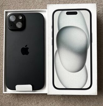 iPhone 15 black 128GB