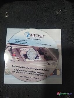 METREL MI 3321 MULTISERVICER XA