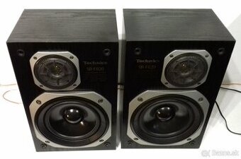 60W reproduktory TECHNICS 35x22x19cm 2-pasmove = Spanielsko