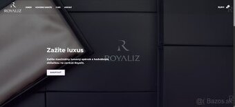 Prémiová značka Royaliz – hodvábne obliečky (22 momme) + e-s