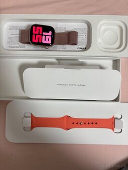 Apple watch 42 mm gold rose