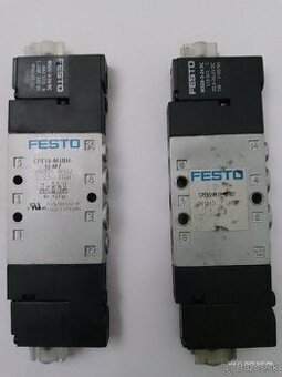 Festo magnetický ventil.
