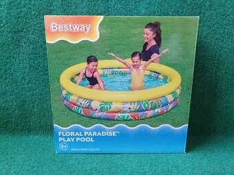 BESTWAY BAZÉN FLORAL PARADISE 168 X 38