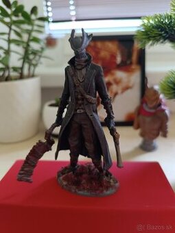 Predám 3D Tlačenú Figúrku Huntra z hry Bloodborne