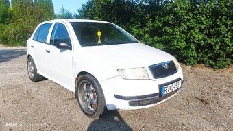 Škoda Fabia 1.4 i 44kw