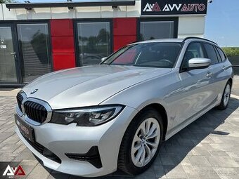 BMW Rad 3 Touring 318d, 91 585km, LED svetlomety