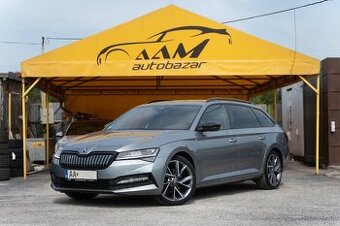 Škoda Superb Combi iV SPORTLINE 1.4 TSI PHEV DSG -NEBURANÉ