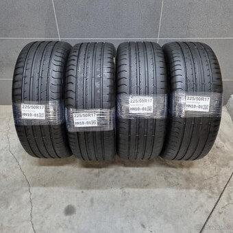 Letné pneumatiky 225/50 R17 SAVA DOT0722
