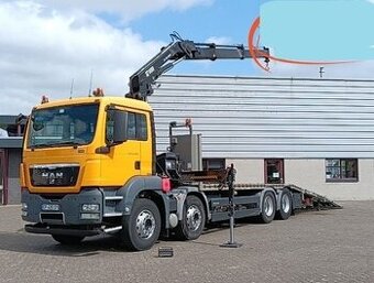 9877 MAN TGS 35.360 - 8x2 – Odtahovka + HR-Hiab 166 E-2 HID