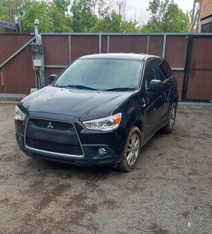 Mitsubishi ASX 1.8DID 85kW r.v. 2010