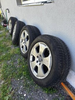 Elektróny zimné gumy r17 225/55