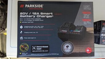 NOVÁ Smart nabíjačka akumulátora 20 V/12A PLGS 2012 A1
