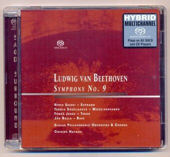 SACD L. van Beethoven Symphony No. 9