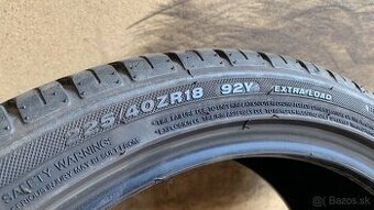 225/40r18 Goodride letne